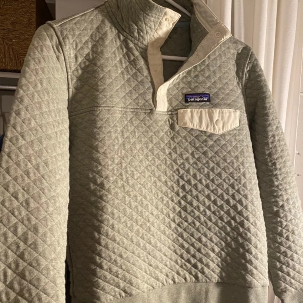 NWOT Patagonia Cotton Quilt Snap